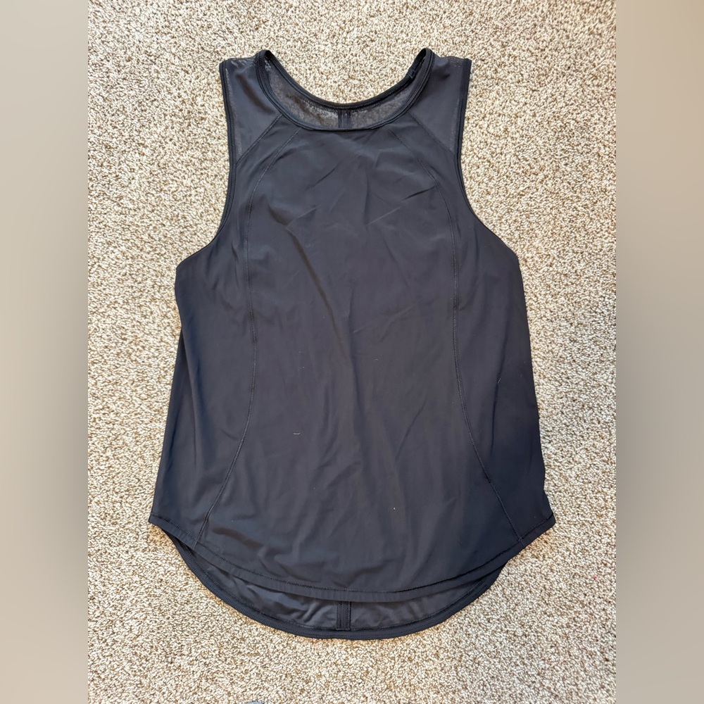 🖤EUC- Lululemon Black Sculpt Tank II Sleeveless Tank Top🖤